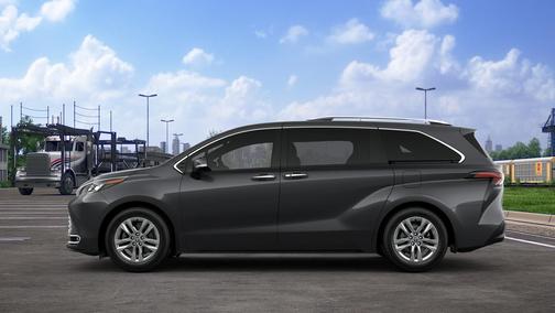 2025 Toyota Sienna Limited