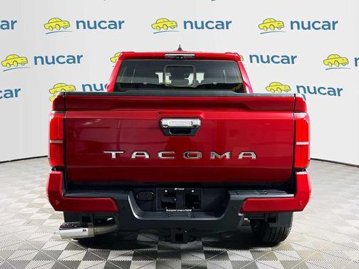 Supersonic Red 2026 Toyota Tacoma Limited