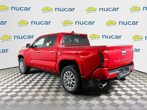 Supersonic Red 2026 Toyota Tacoma Limited