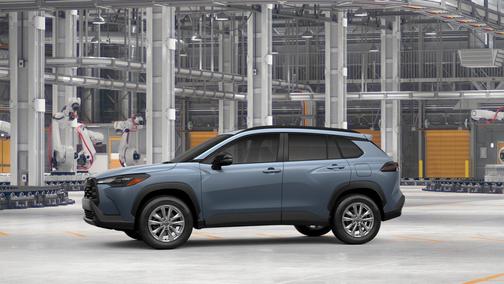 Celestite 2026 Toyota Corolla Cross LE