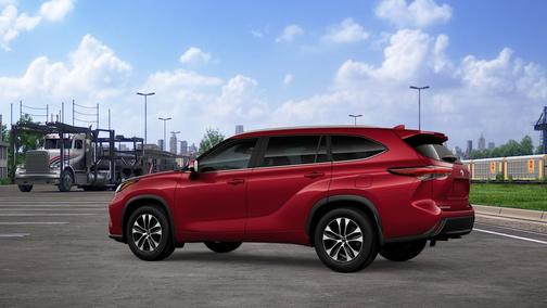 2026 Toyota Highlander XLE