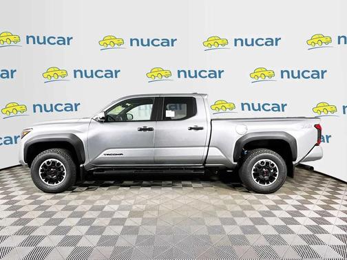 Celestial Silver Metallic 2026 Toyota Tacoma TRD Off Road