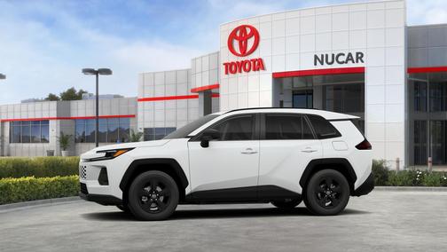 Ice Cap 2026 Toyota RAV4 LE