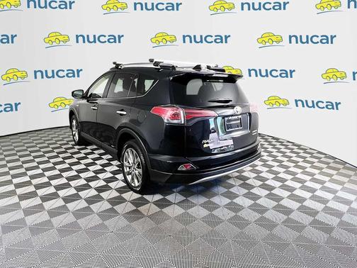 2018 Toyota RAV4 Hybrid Limited