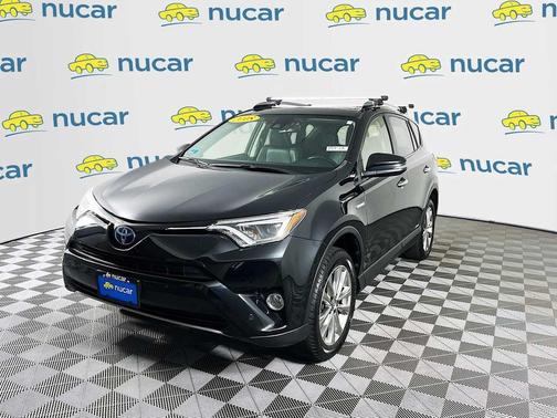 2018 Toyota RAV4 Hybrid Limited