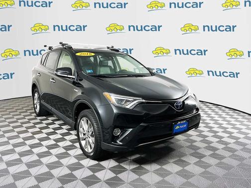 2018 Toyota RAV4 Hybrid Limited