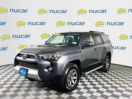 2019 Toyota 4Runner TRD Off Road Premium