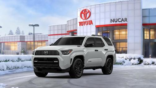 2026 Toyota 4Runner Hybrid Platinum