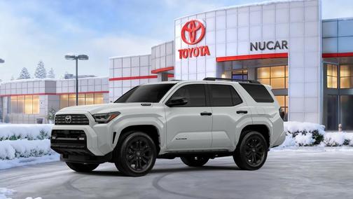 2026 Toyota 4Runner Hybrid Platinum