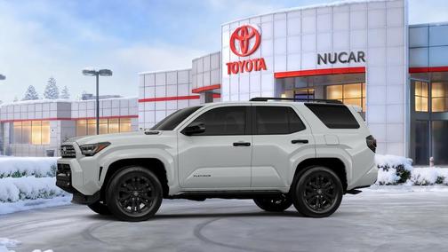 2026 Toyota 4Runner Hybrid Platinum