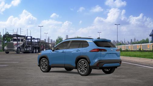 Cavalry Blue 2026 Toyota Corolla Cross XLE