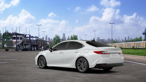 Wind Chill Pearl 2026 Toyota Camry XLE