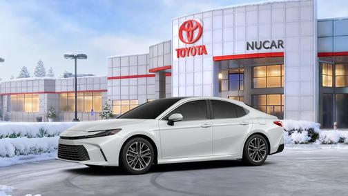 Wind Chill Pearl 2026 Toyota Camry XLE