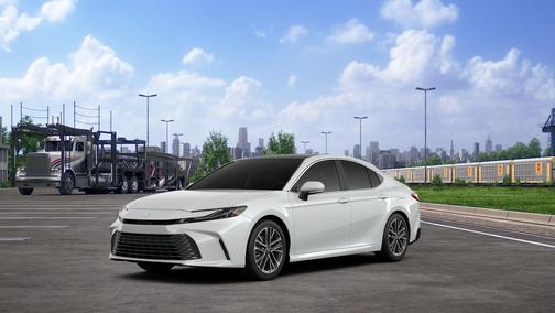 Wind Chill Pearl 2026 Toyota Camry XLE