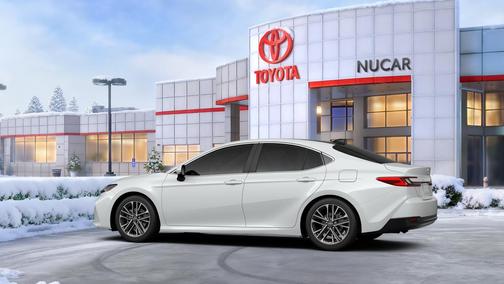 Wind Chill Pearl 2026 Toyota Camry XLE