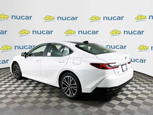 Wind Chill Pearl 2026 Toyota Camry XLE