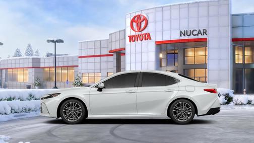 Wind Chill Pearl 2026 Toyota Camry XLE