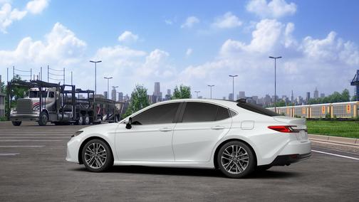 Wind Chill Pearl 2026 Toyota Camry XLE