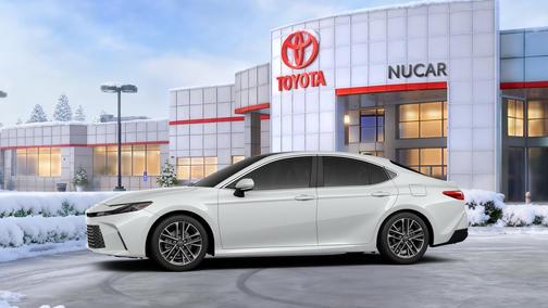 Wind Chill Pearl 2026 Toyota Camry XLE