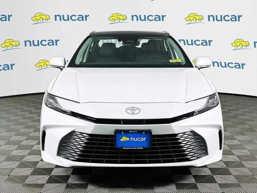 Wind Chill Pearl 2026 Toyota Camry XLE