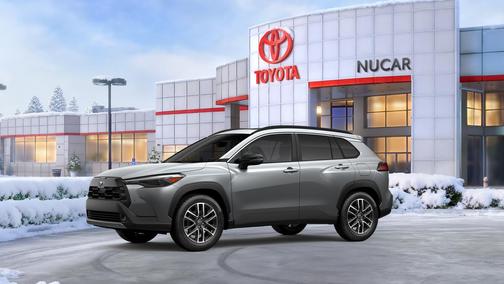 2026 Toyota Corolla Cross XLE