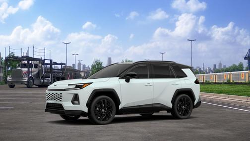Wind Chill Pearl w/Black Roof 2026 Toyota RAV4 SE