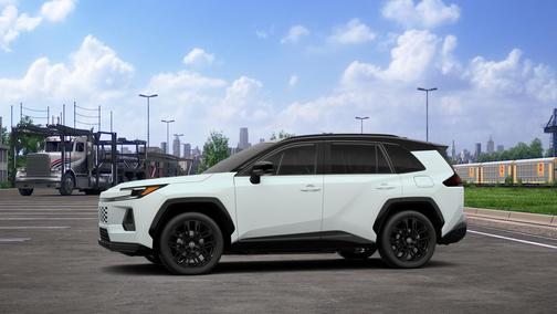 Wind Chill Pearl w/Black Roof 2026 Toyota RAV4 SE