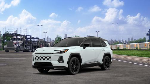 Wind Chill Pearl w/Black Roof 2026 Toyota RAV4 SE