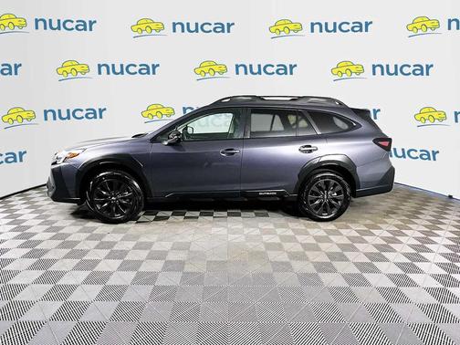 Magnetite Gray Metallic 2025 Subaru Outback Onyx Edition
