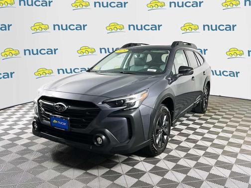 Magnetite Gray Metallic 2025 Subaru Outback Onyx Edition