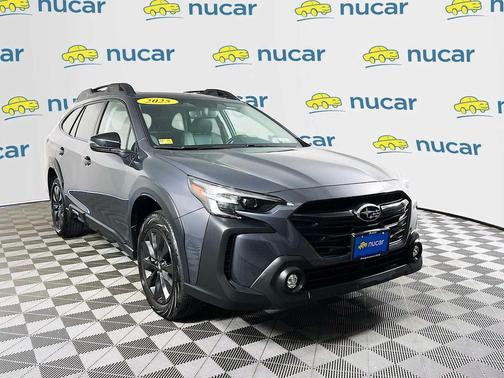 Magnetite Gray Metallic 2025 Subaru Outback Onyx Edition