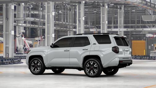 Wind Chill Pearl 2026 Toyota 4Runner TRD Sport Premium