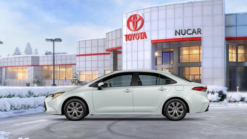 Wind Chill Pearl 2026 Toyota Corolla LE