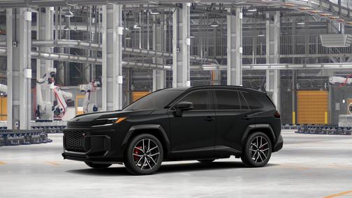 Midnight Black Metallic 2026 Toyota RAV4 Plug-In Hybrid GR Sport