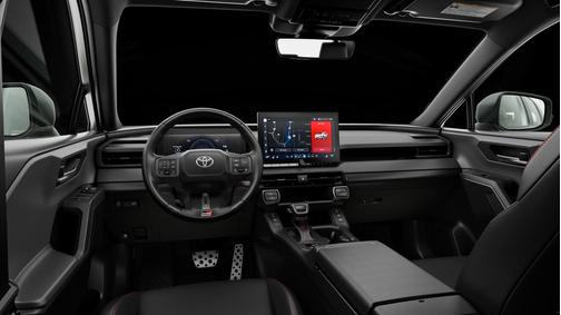 Midnight Black Metallic 2026 Toyota RAV4 Plug-In Hybrid GR Sport