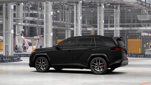 Midnight Black Metallic 2026 Toyota RAV4 Plug-In Hybrid GR Sport