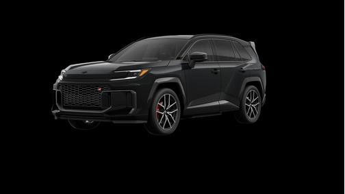 Midnight Black Metallic 2026 Toyota RAV4 Plug-In Hybrid GR Sport