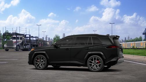 Midnight Black Metallic 2026 Toyota RAV4 Plug-In Hybrid GR Sport