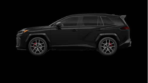 Midnight Black Metallic 2026 Toyota RAV4 Plug-In Hybrid GR Sport