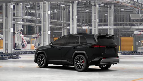 Midnight Black Metallic 2026 Toyota RAV4 Plug-In Hybrid GR Sport