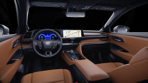 Oxygen White 2026 Toyota Crown Signia Limited