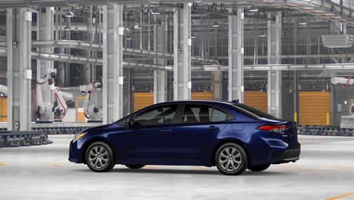 Blueprint 2026 Toyota Corolla LE