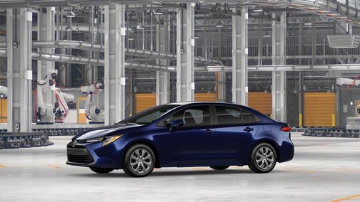 Blueprint 2026 Toyota Corolla LE