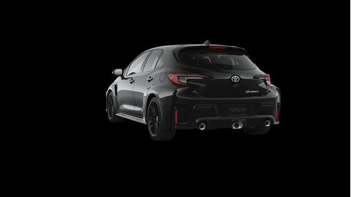 Black 2026 Toyota GR Corolla Premium