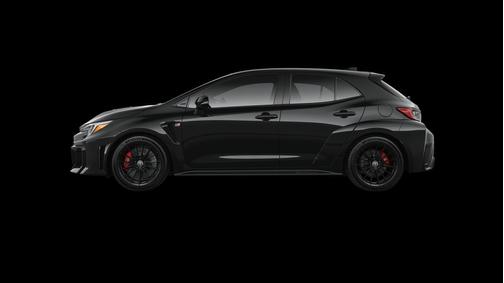 Black 2026 Toyota GR Corolla Premium