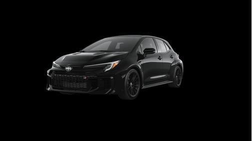 Black 2026 Toyota GR Corolla Premium