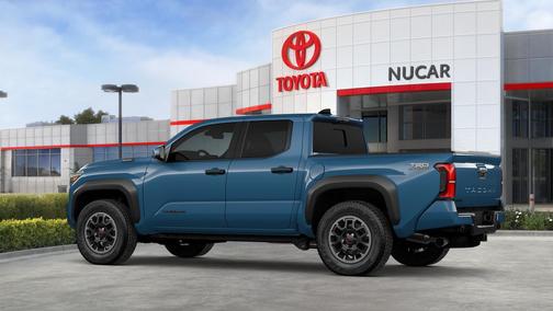 Heritage Blue 2026 Toyota Tacoma Hybrid TRD Off Road