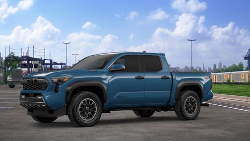 Heritage Blue 2026 Toyota Tacoma Hybrid TRD Off Road
