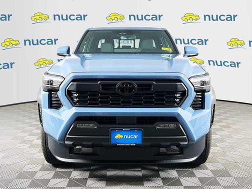 Heritage Blue 2026 Toyota Tacoma Hybrid TRD Off Road