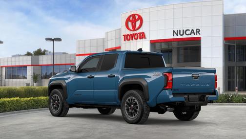 Heritage Blue 2026 Toyota Tacoma Hybrid TRD Off Road